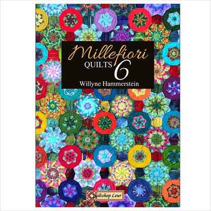 'Millefiori Quilts 6' by Willyne Hammerstein