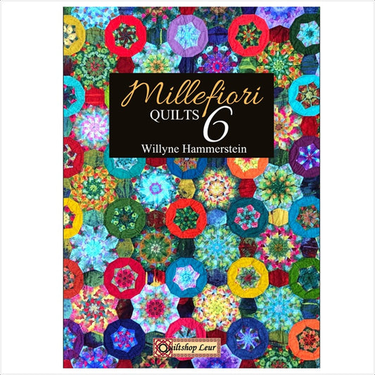 'Millefiori Quilts 6' by Willyne Hammerstein