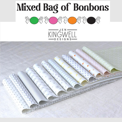 mixed bag of bonbons front