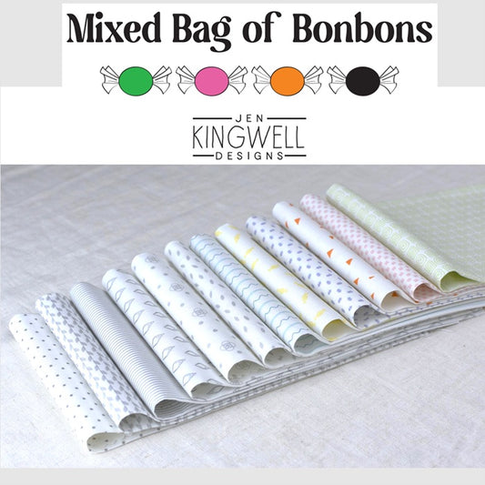 mixed bag of bonbons front