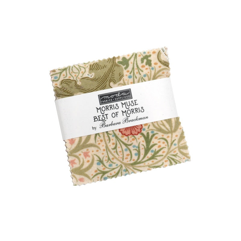 MODA Mini Charm 'Morris Muse' 2.5"