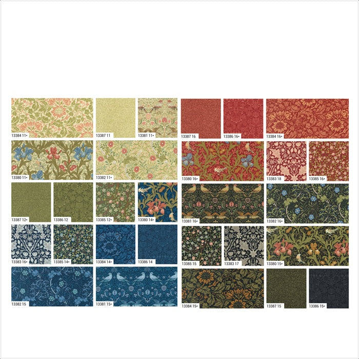 MODA Mini Charm 'Morris Muse' 2.5"