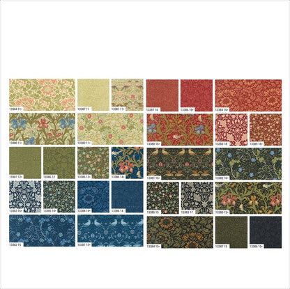 MODA Mini Charm 'Morris Muse' 2.5"