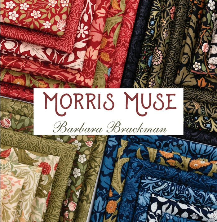 MODA Mini Charm 'Morris Muse' 2.5"