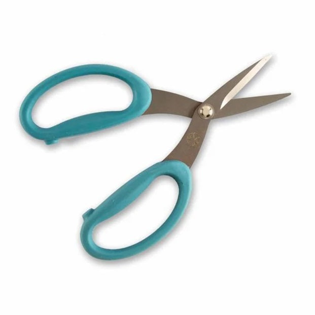 Oakwood 'Micro serrated Scissors' 7 inch – linapatchwork