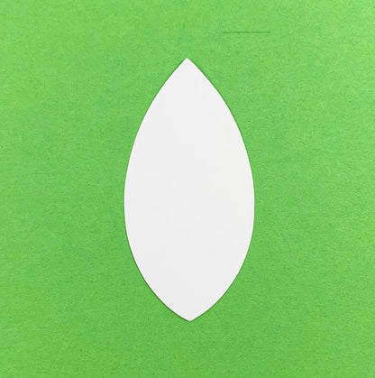 Leaf (oblong)