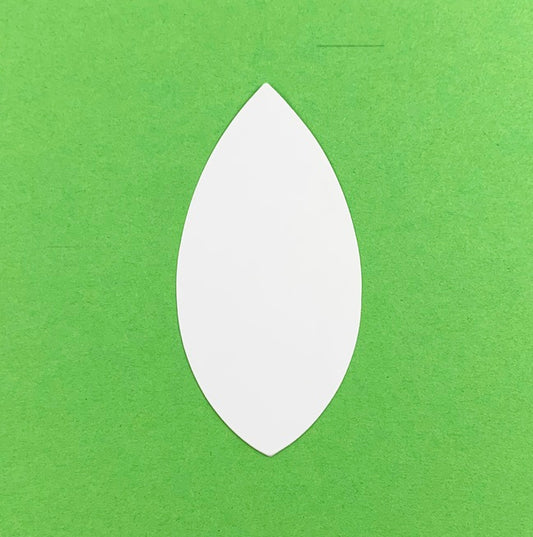 Leaf (oblong)