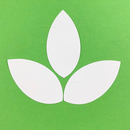 Leaf (oblong)