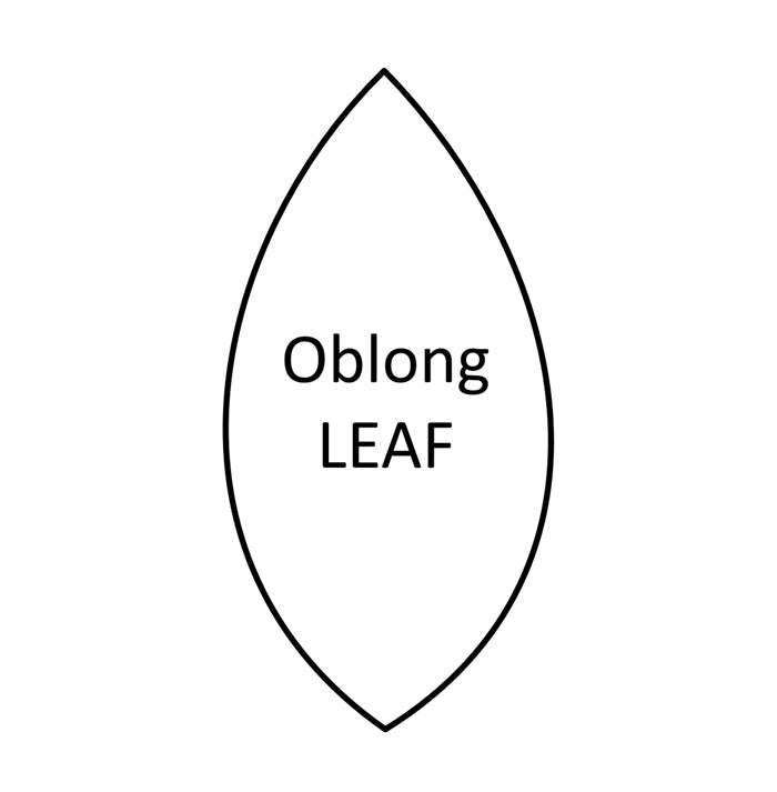 Leaf (oblong)