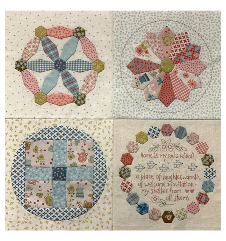 'Owl & Hare Hollow' Quilt Pattern by Natalie Bird (The Birdhouse Designs)