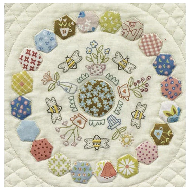 'Owl & Hare Hollow' Quilt Pattern by Natalie Bird (The Birdhouse Designs)