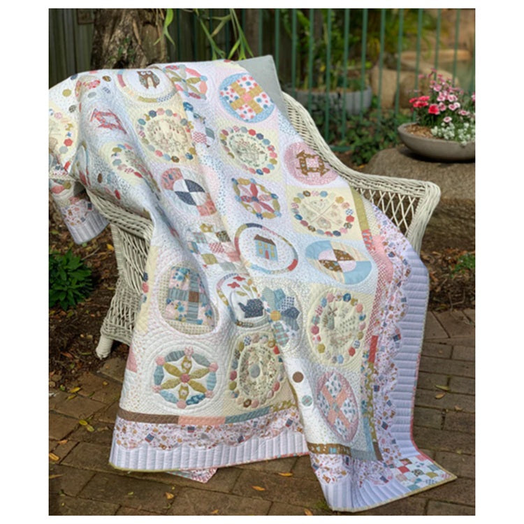 'Owl & Hare Hollow' Quilt Pattern by Natalie Bird (The Birdhouse Designs)