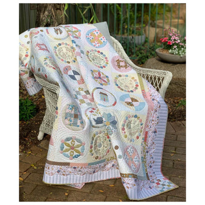 'Owl & Hare Hollow' Quilt Pattern by Natalie Bird (The Birdhouse Designs)