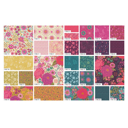 MODA Mini Charm 'Parlor' 2.5"