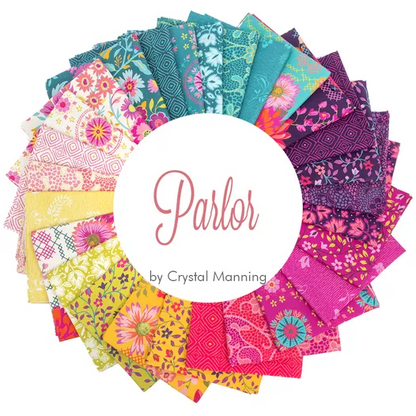 MODA Mini Charm 'Parlor' 2.5"