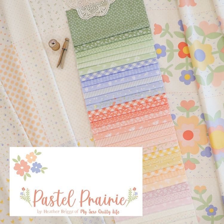 MODA Mini Charm 'Pastel Prairie' 2.5"