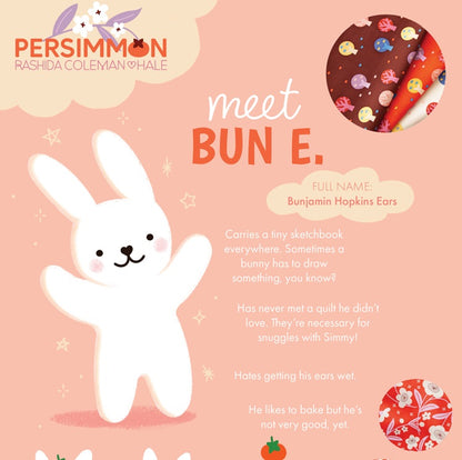 MODA Mini Charm 'Persimmon' 2.5" (RSS)