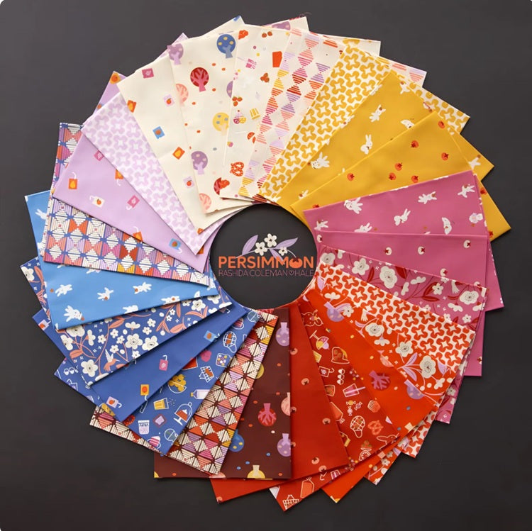 MODA Mini Charm 'Persimmon' 2.5" (RSS)