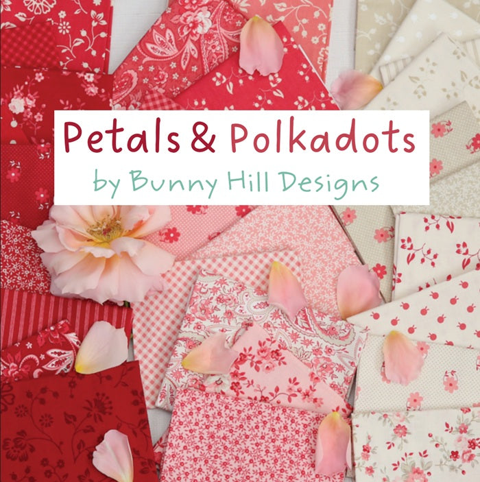 MODA Mini Charm 'Petals & Polkadots' 2.5"