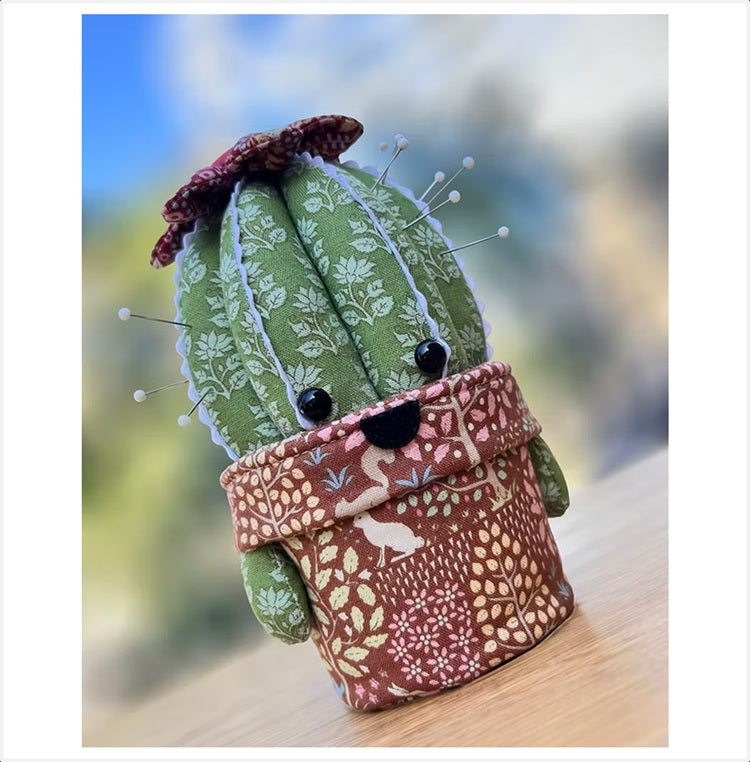 Pincushion pattern 'Prickly Pete' by Melly & Me