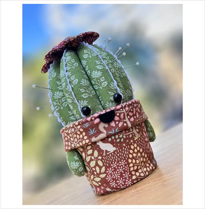 Pincushion pattern 'Prickly Pete' by Melly & Me
