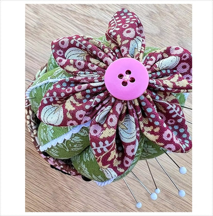 Pincushion pattern 'Prickly Pete' by Melly & Me