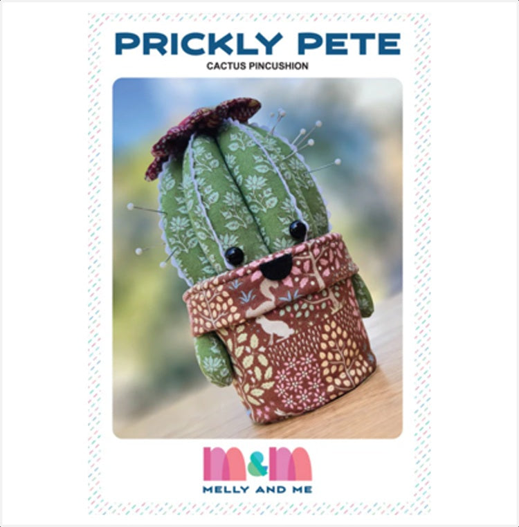 Pincushion pattern 'Prickly Pete' by Melly & Me