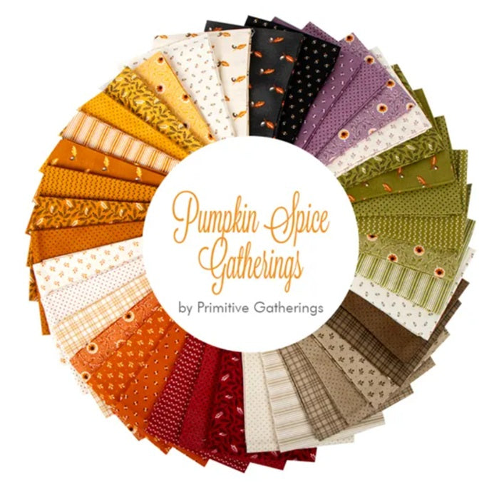 pumpkin spice roundle