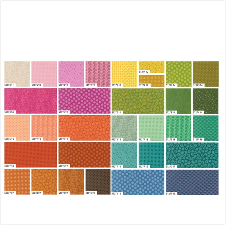 MODA Mini Charm 'Scenery' 2.5"
