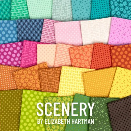 MODA Mini Charm 'Scenery' 2.5"