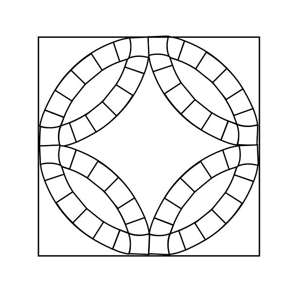 segm WD single block title
