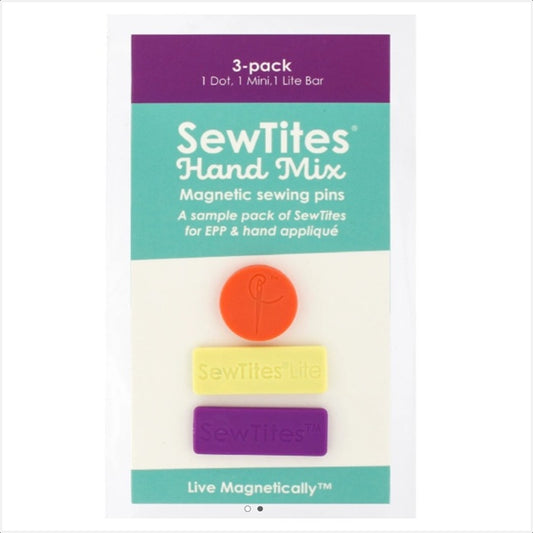 SewTites Hand Mix (3 Magnetic Sewing Pins)