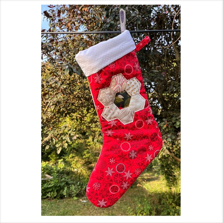 EPP Pattern 'Christmas Stocking'