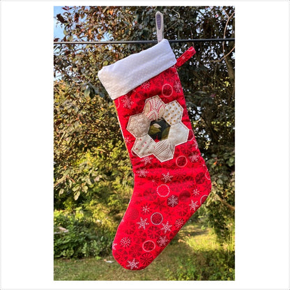 EPP Pattern 'Christmas Stocking'