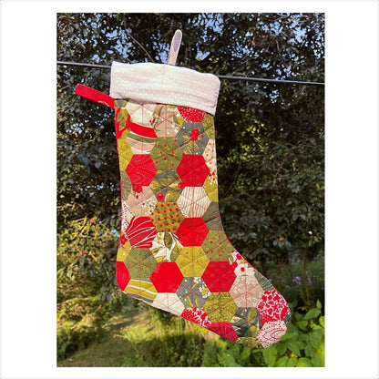 EPP Pattern 'Christmas Stocking'