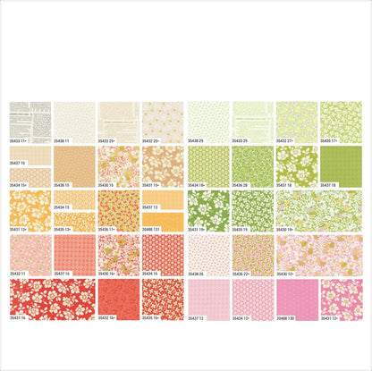 MODA Mini Charm 'Summers End' 2.5"