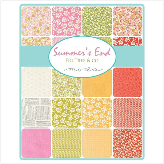 MODA Mini Charm 'Summers End' 2.5"