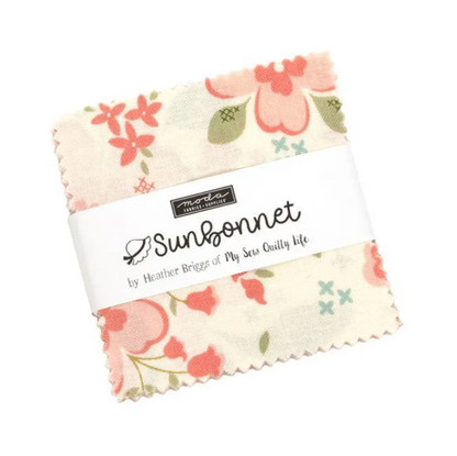 MODA Mini Charm 'Sunbonnet' 2.5"