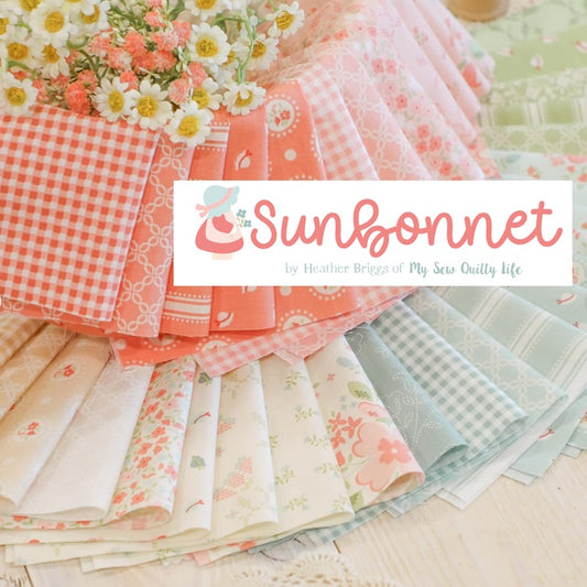 MODA Mini Charm 'Sunbonnet' 2.5"