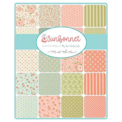 MODA Mini Charm 'Sunbonnet' 2.5"