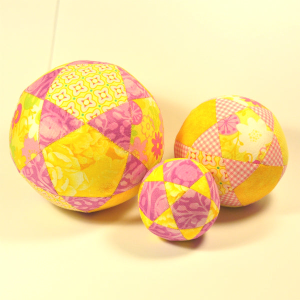 Pattern #EPP05 'Toy Ball 2 Trio' – linapatchwork