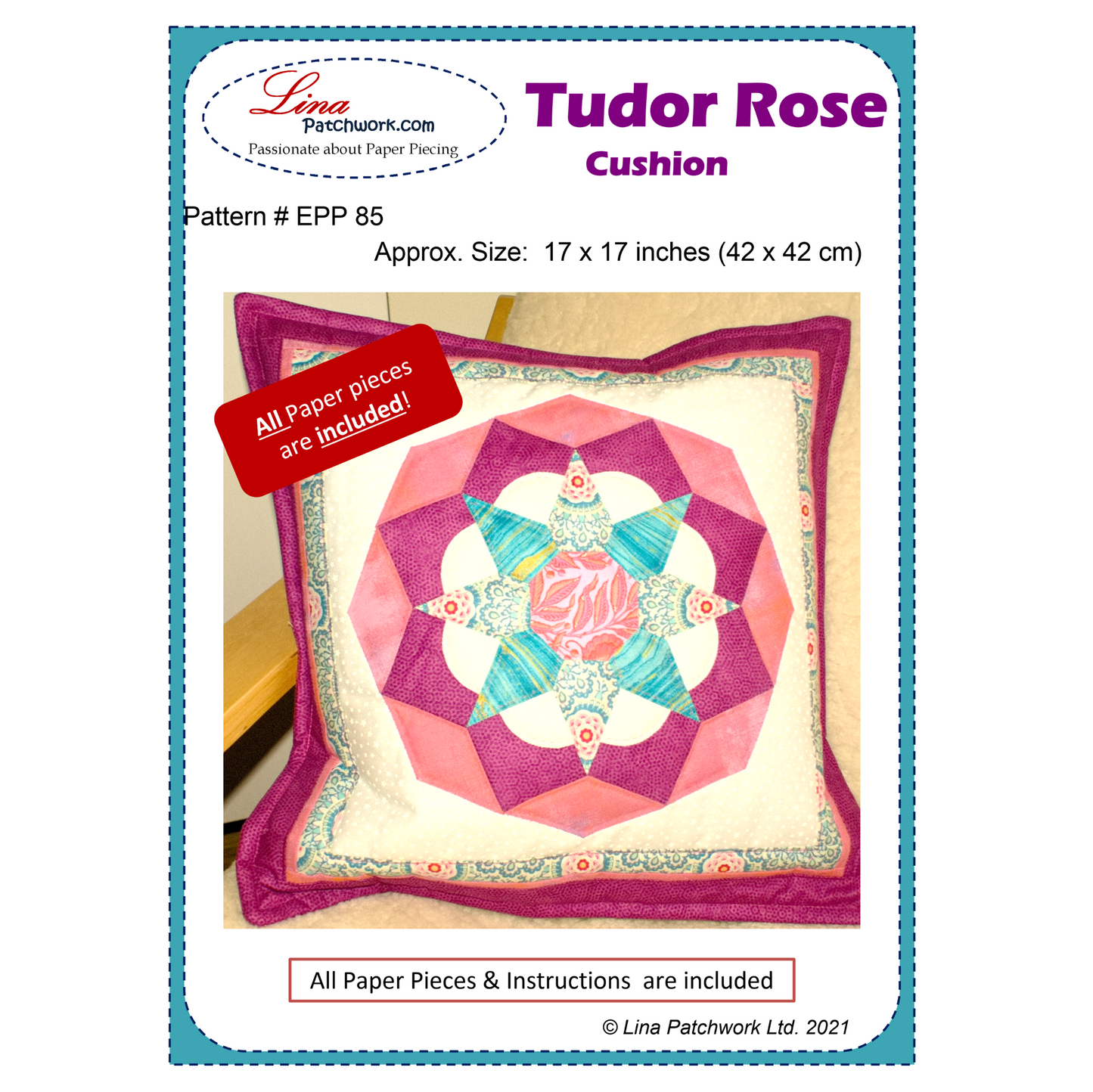 tudor rose front 600