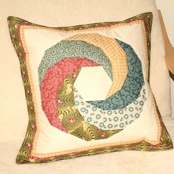 EPP Cushion Pattern 'Whirly Gig'