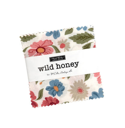 MODA Mini Charm 'Wild Honey' 2.5"