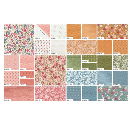 MODA Mini Charm 'Wild Honey' 2.5"