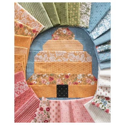 MODA Mini Charm 'Wild Honey' 2.5"