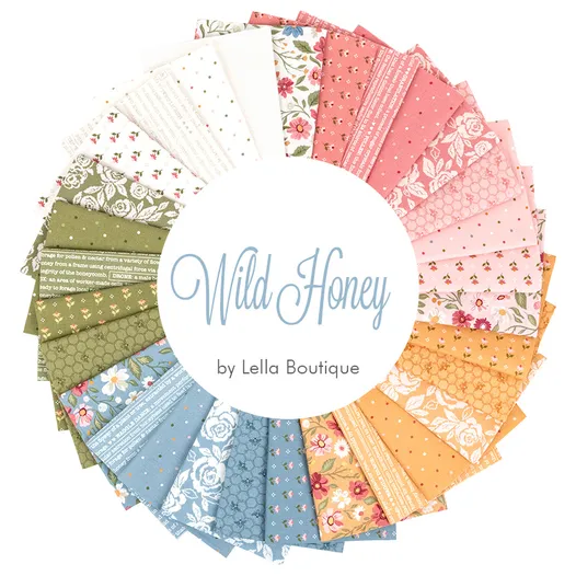 MODA Mini Charm 'Wild Honey' 2.5"